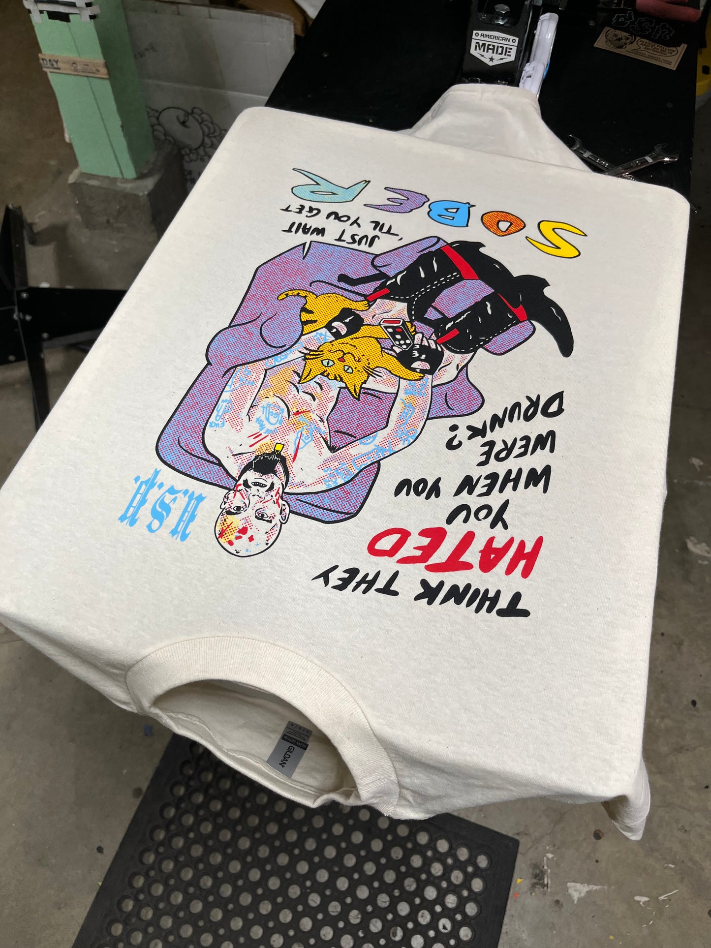 HATED Tee