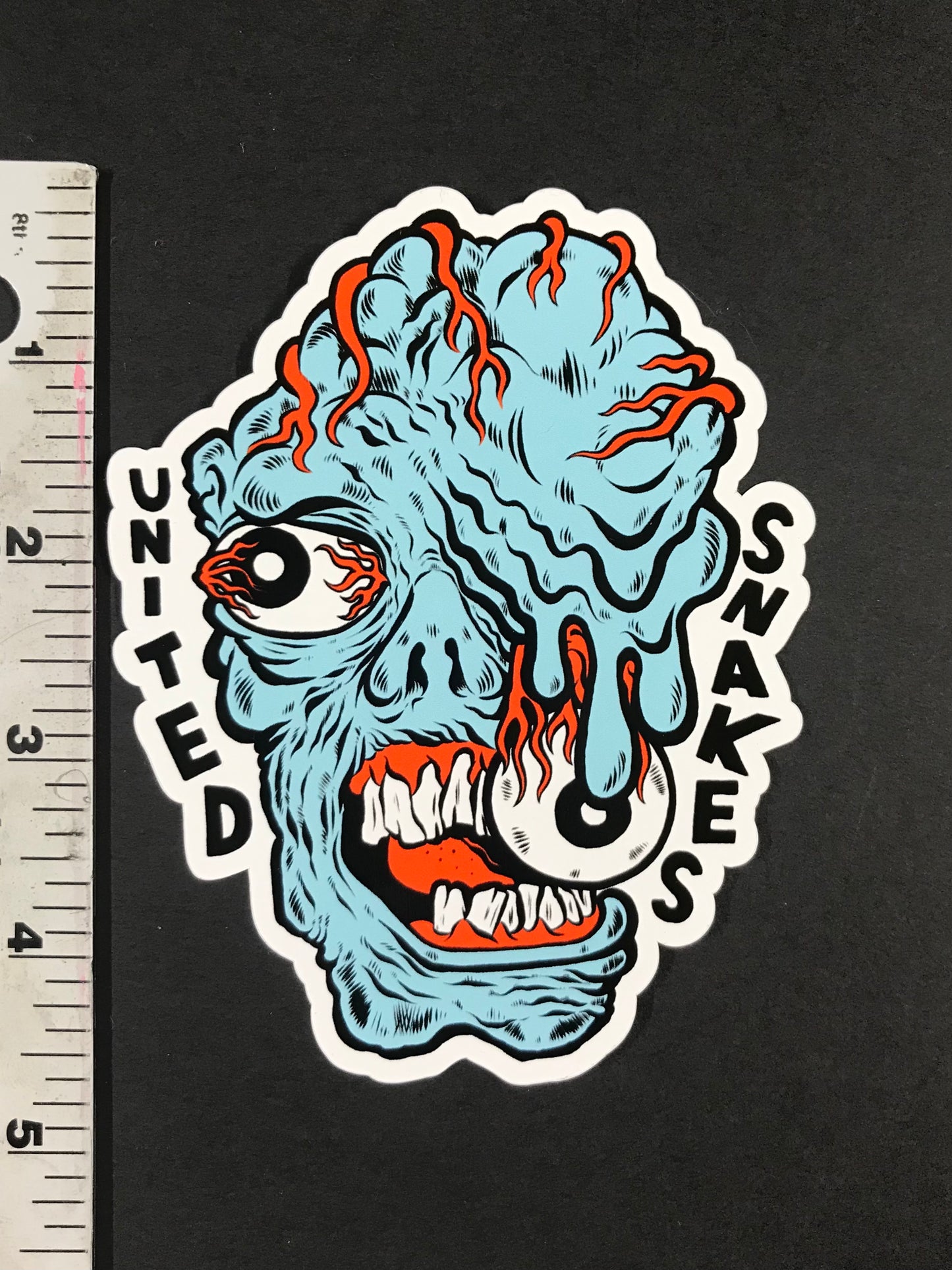 DRIPPY GHOUL GIANT STICKER