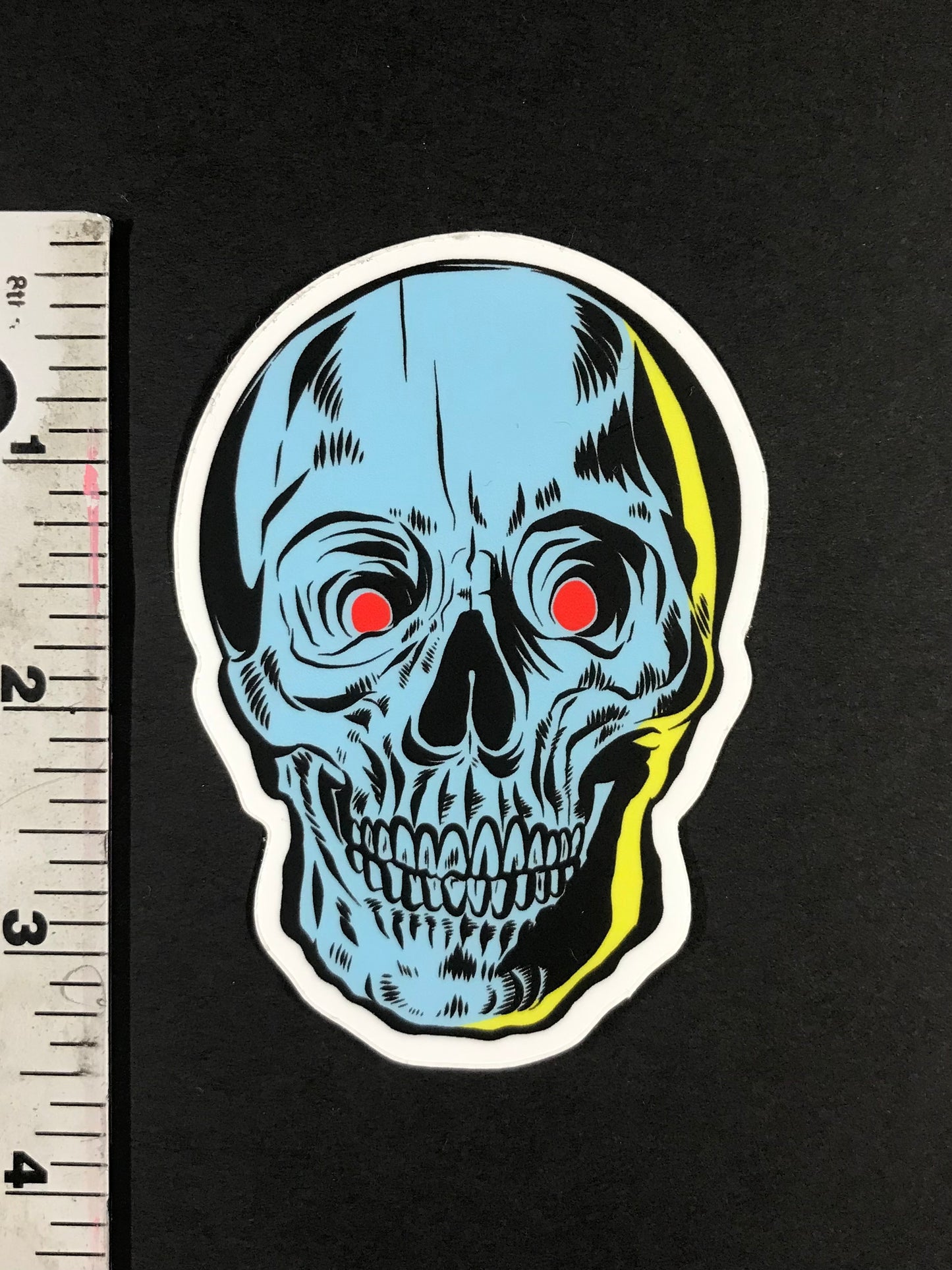 SKULL STICKER