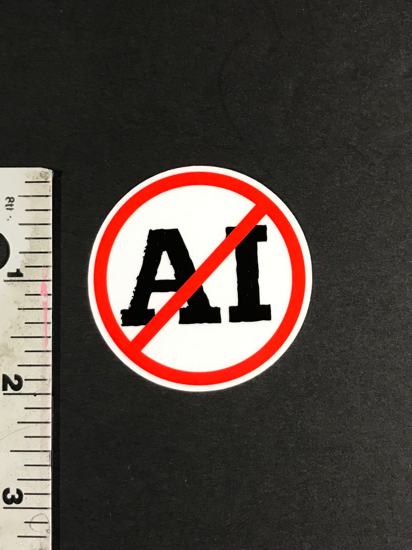 REJECT AI STICKERS