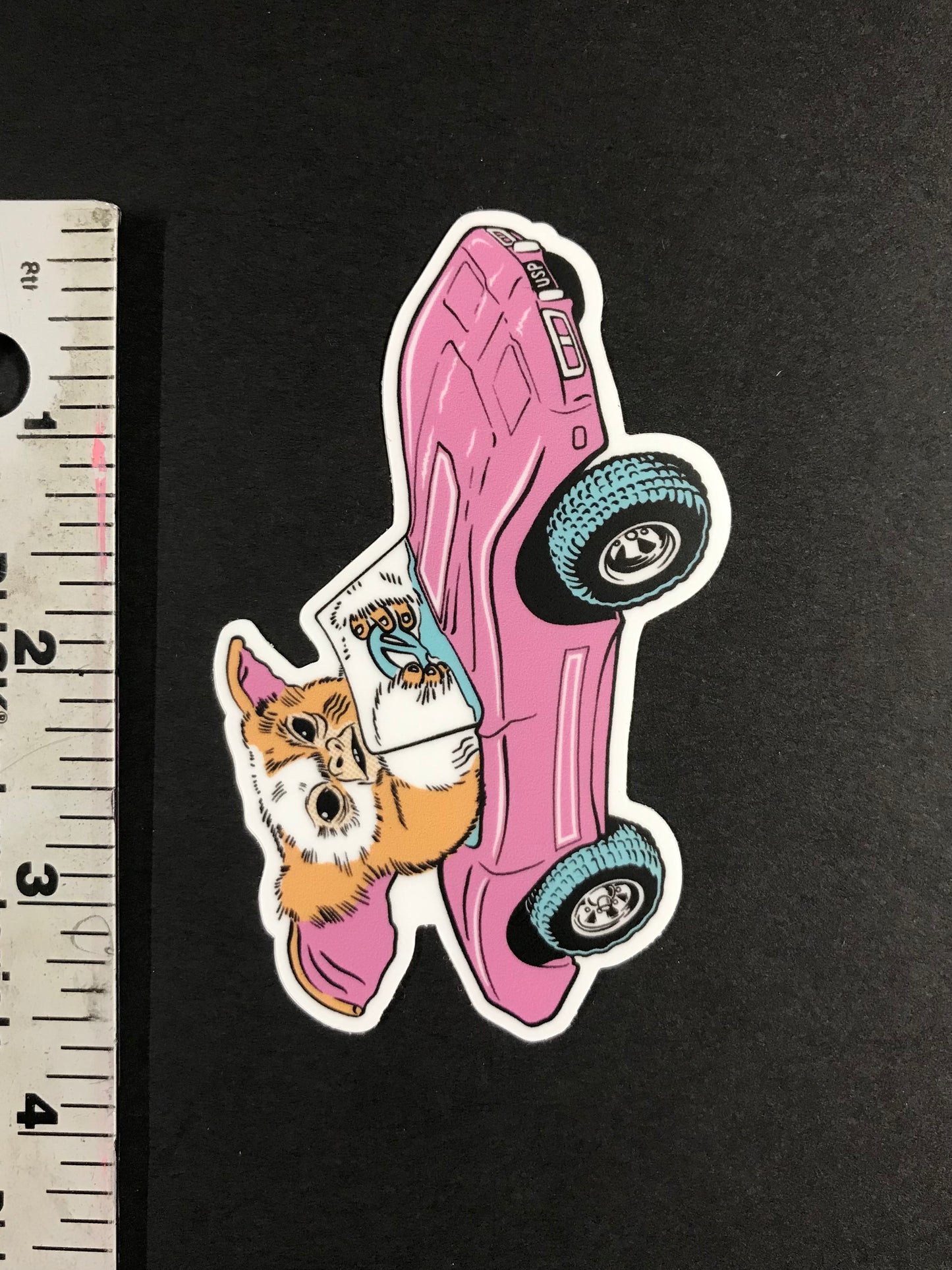HOTROD STICKER