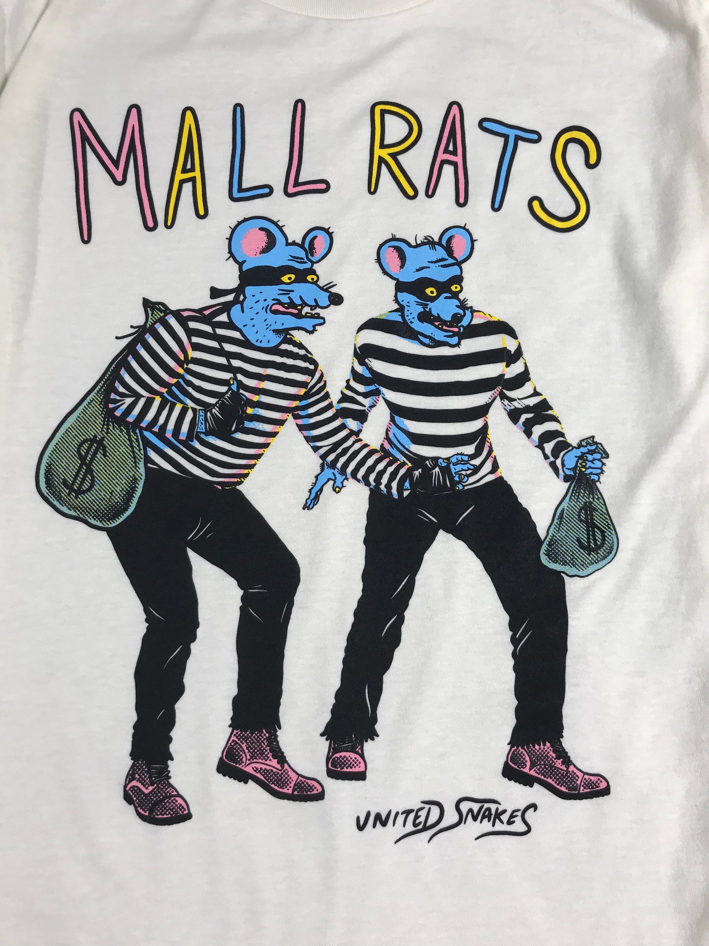 MALLRATS BASEBALL Tee