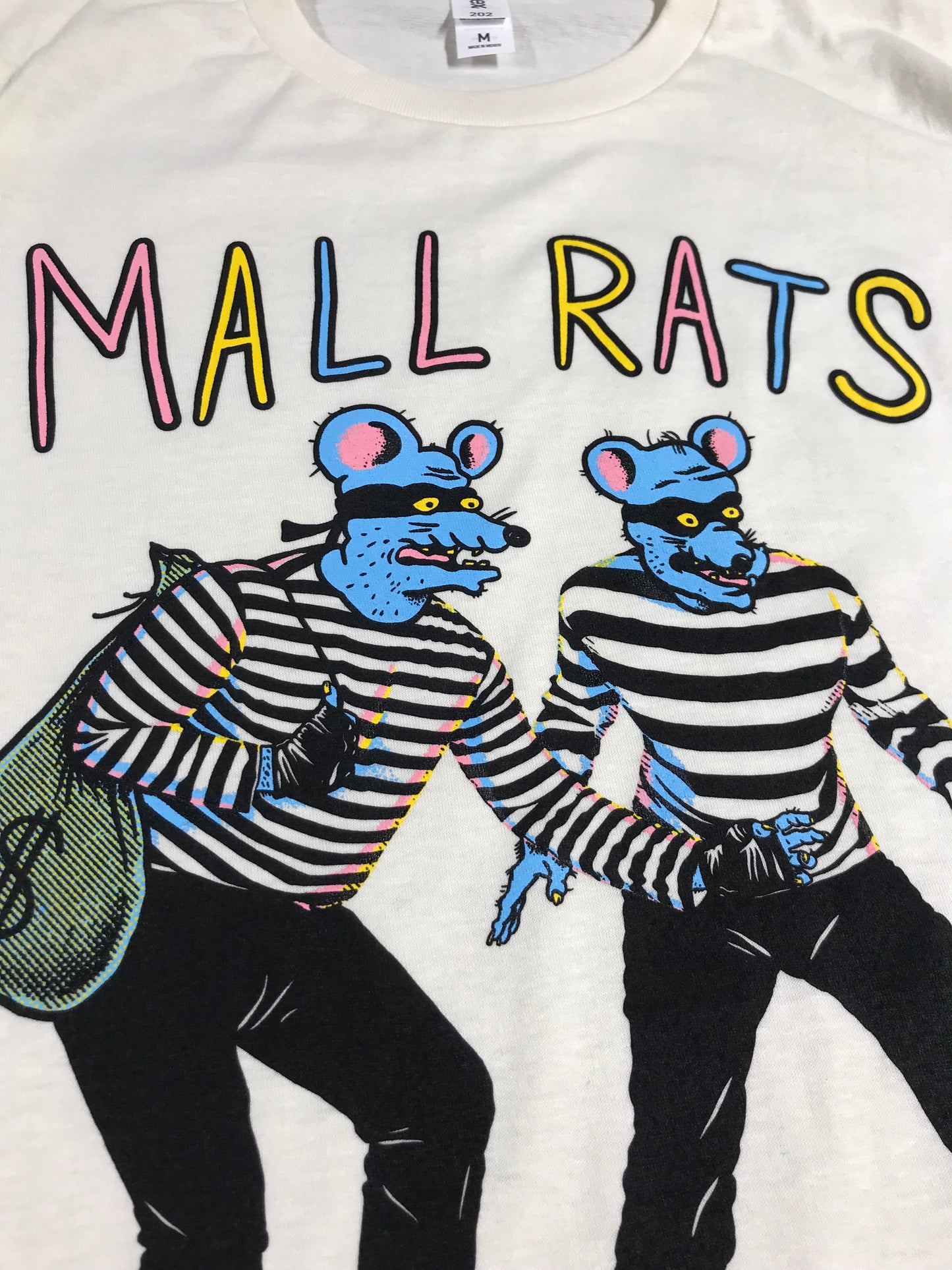 MALLRATS BASEBALL Tee