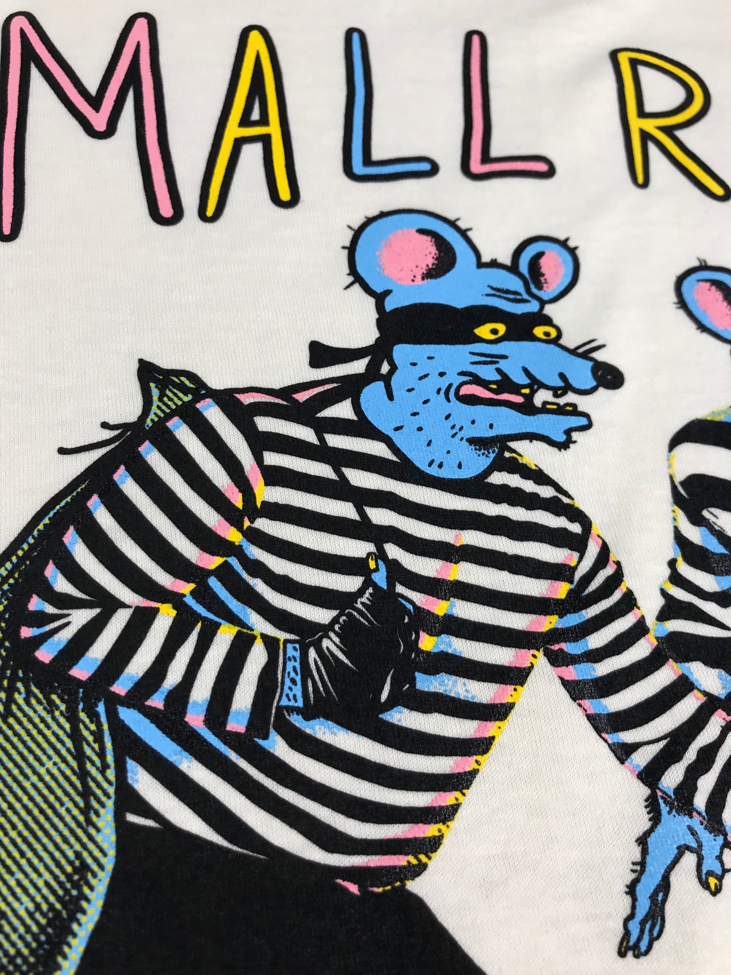 MALLRATS BASEBALL Tee