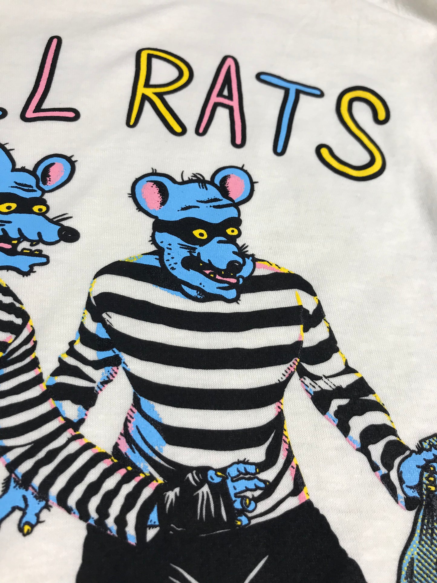 MALLRATS BASEBALL Tee
