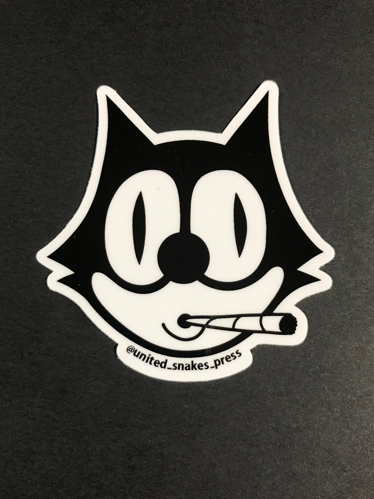 CAT AND GHOST STICKERS