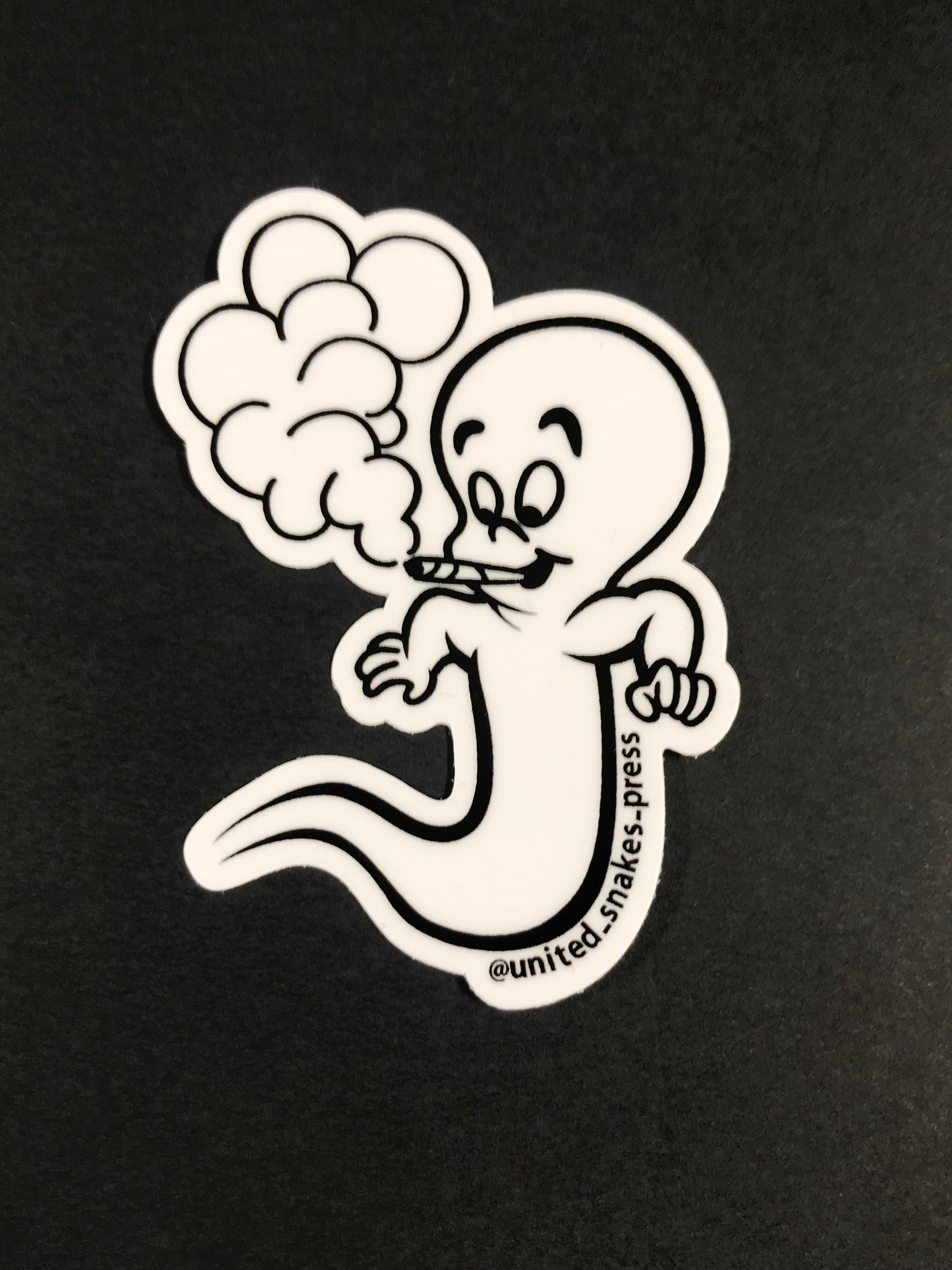 CAT AND GHOST STICKERS