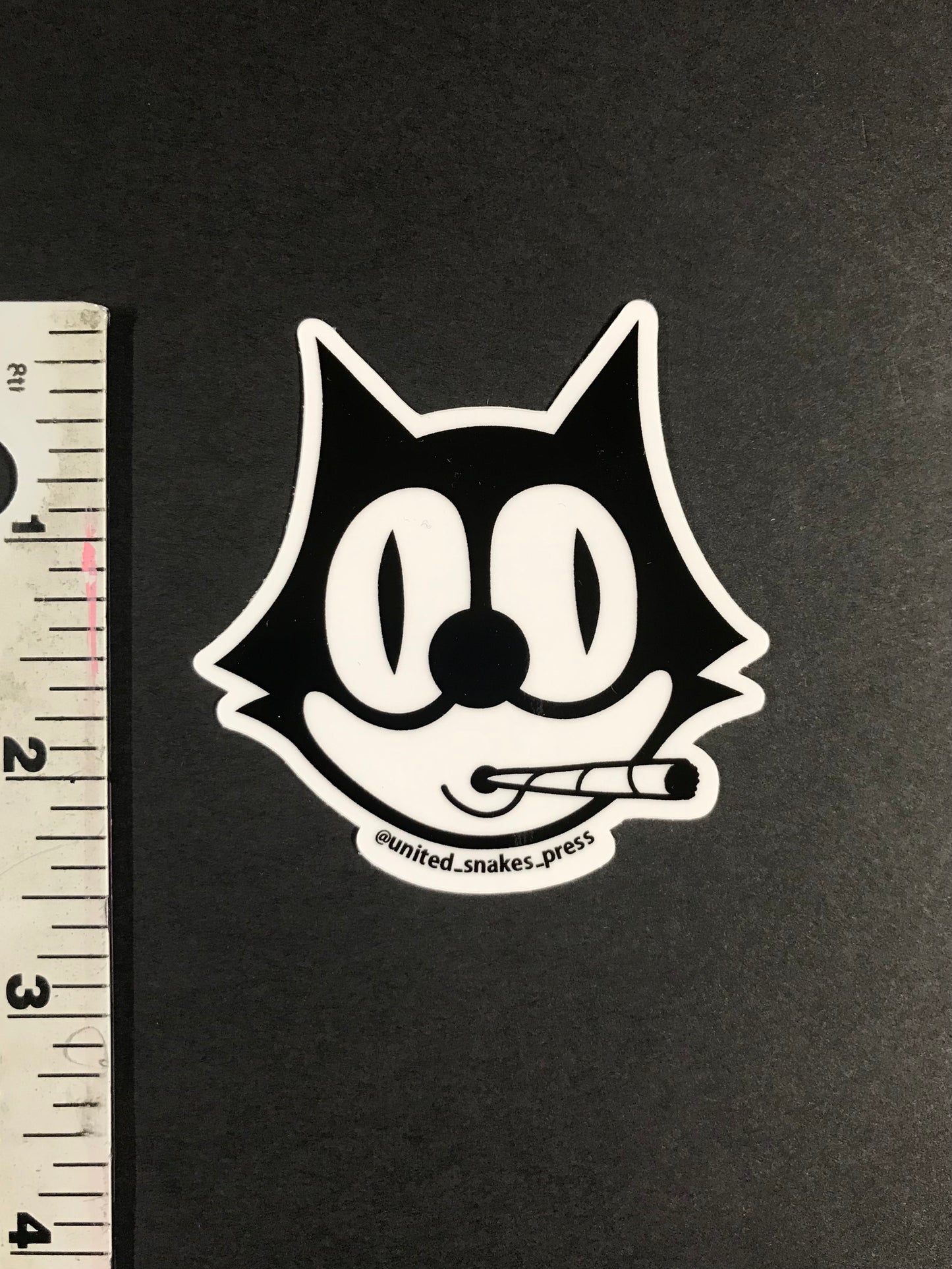 CAT AND GHOST STICKERS