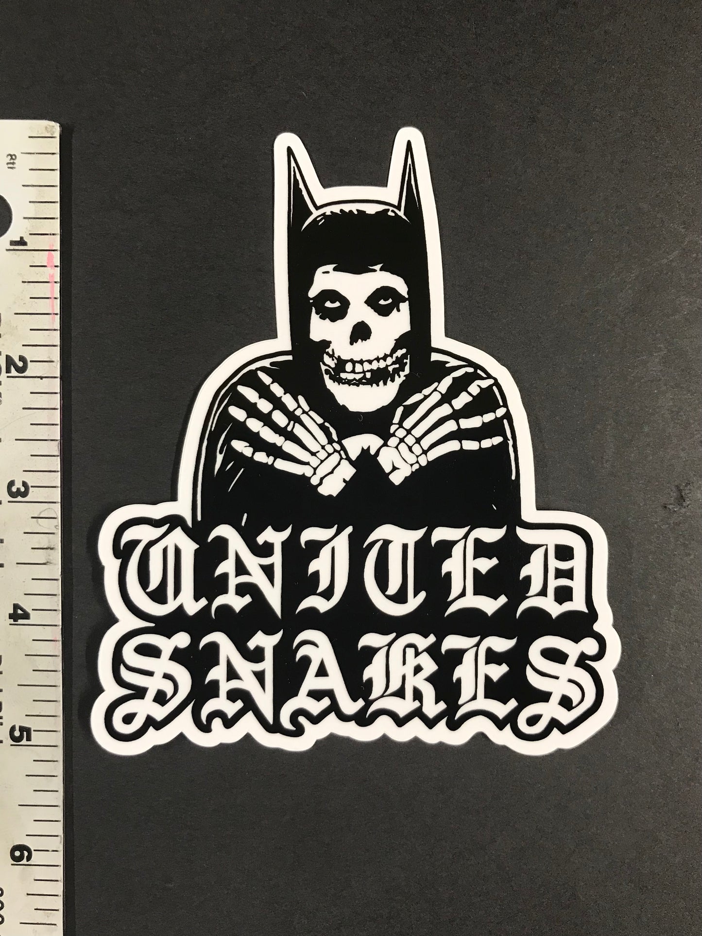 BAT-FIEND GIANT STICKER