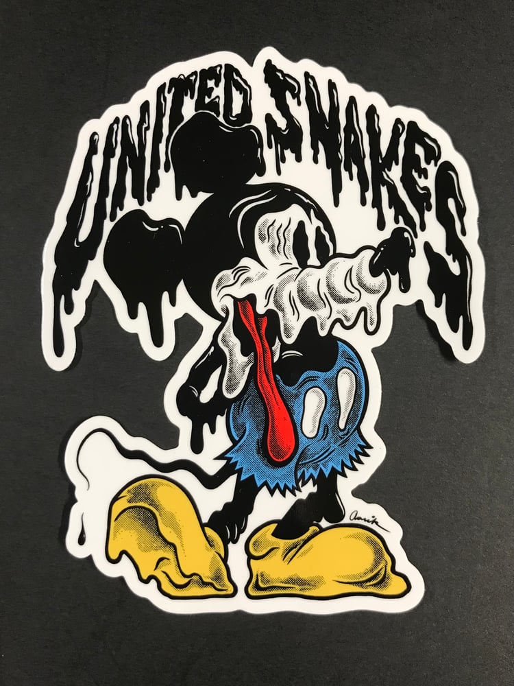 MELTY RAT GIANT STICKER