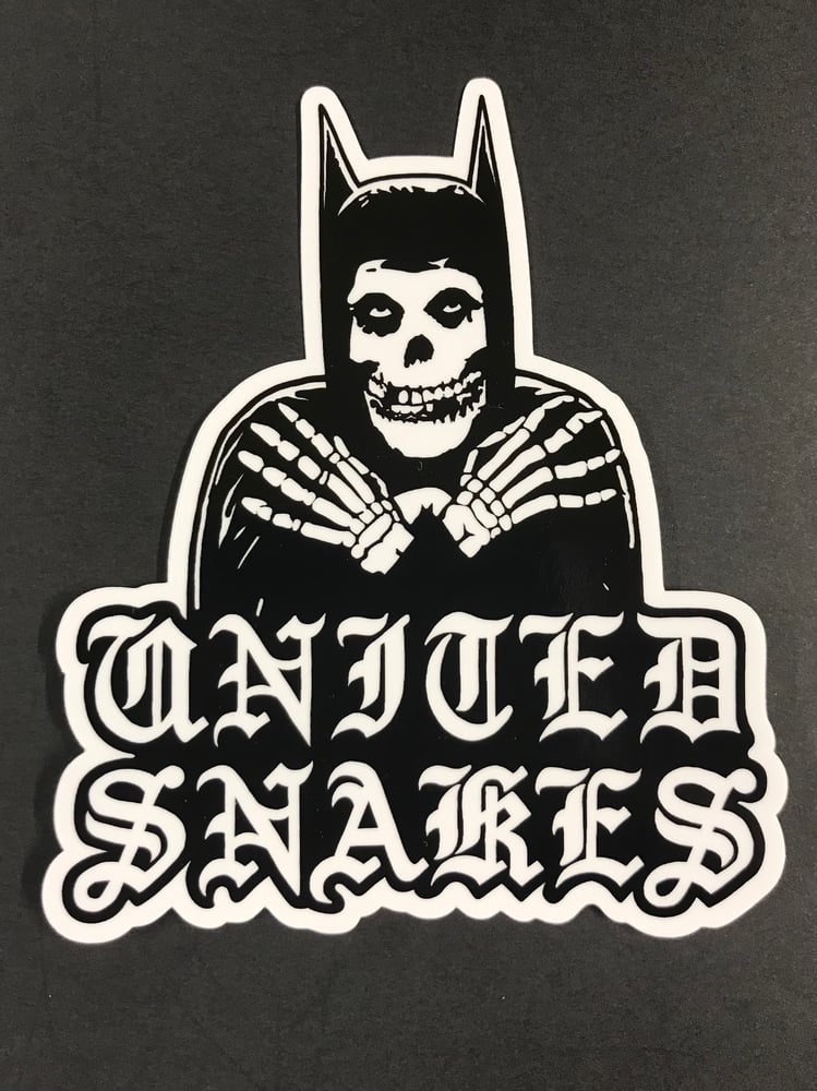 BAT-FIEND GIANT STICKER