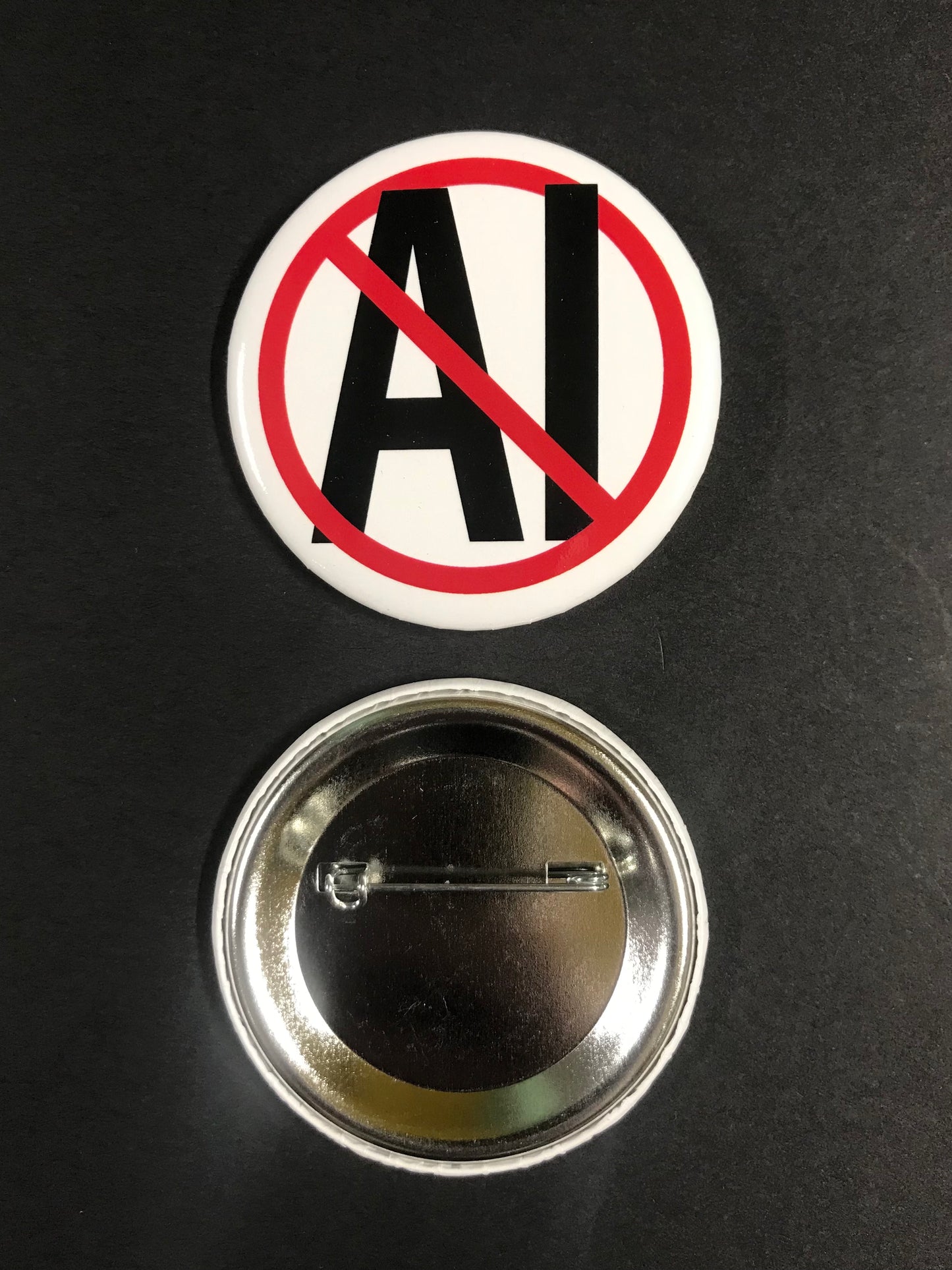 REJECT AI JUMBO BUTTON