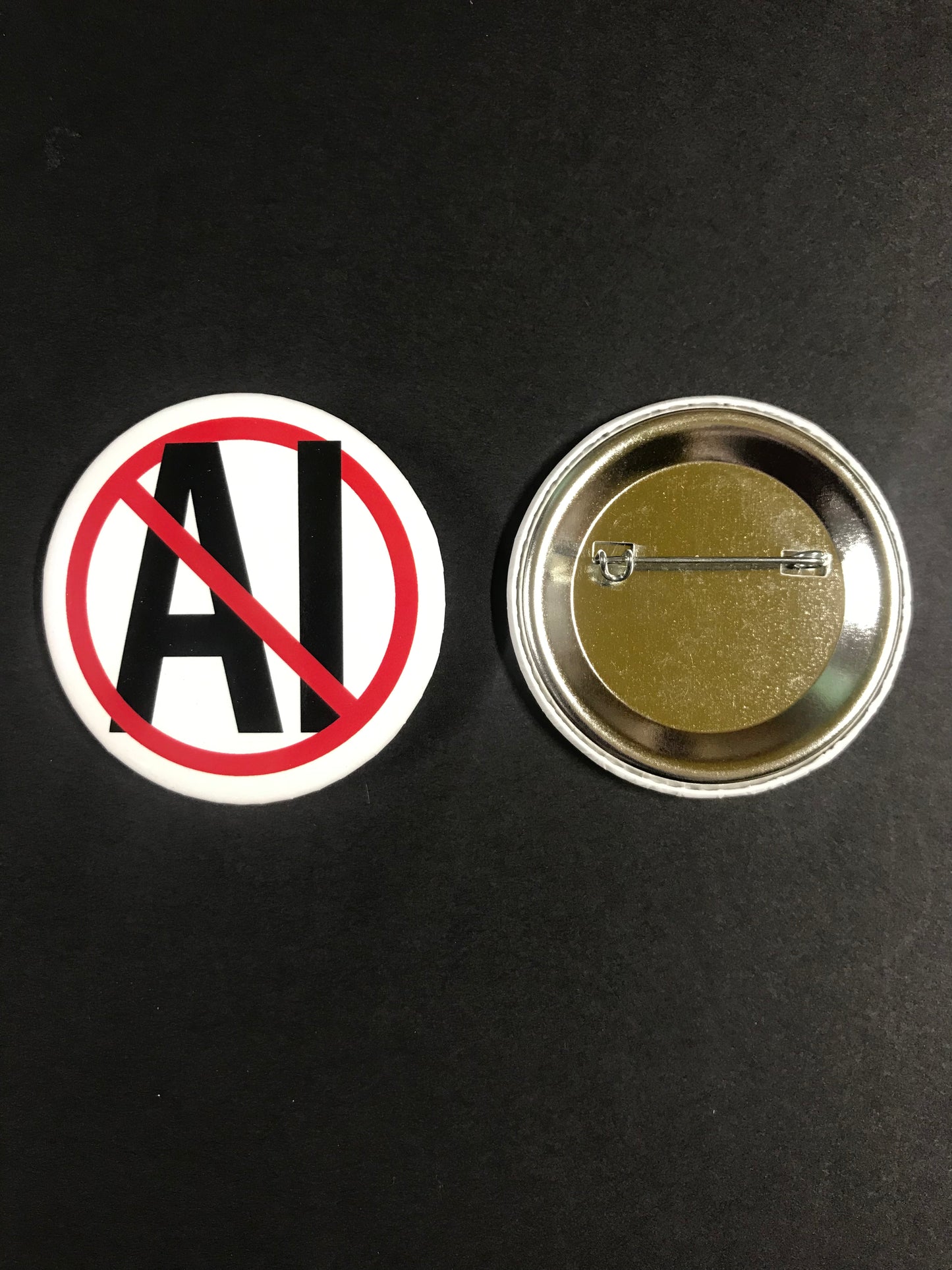 REJECT AI JUMBO BUTTON