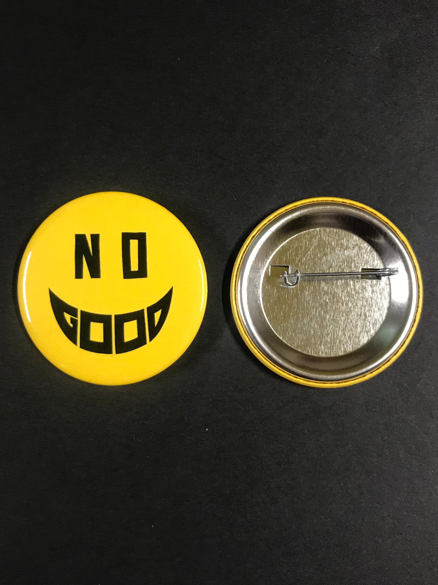 NO GOOD JUMBO BUTTON