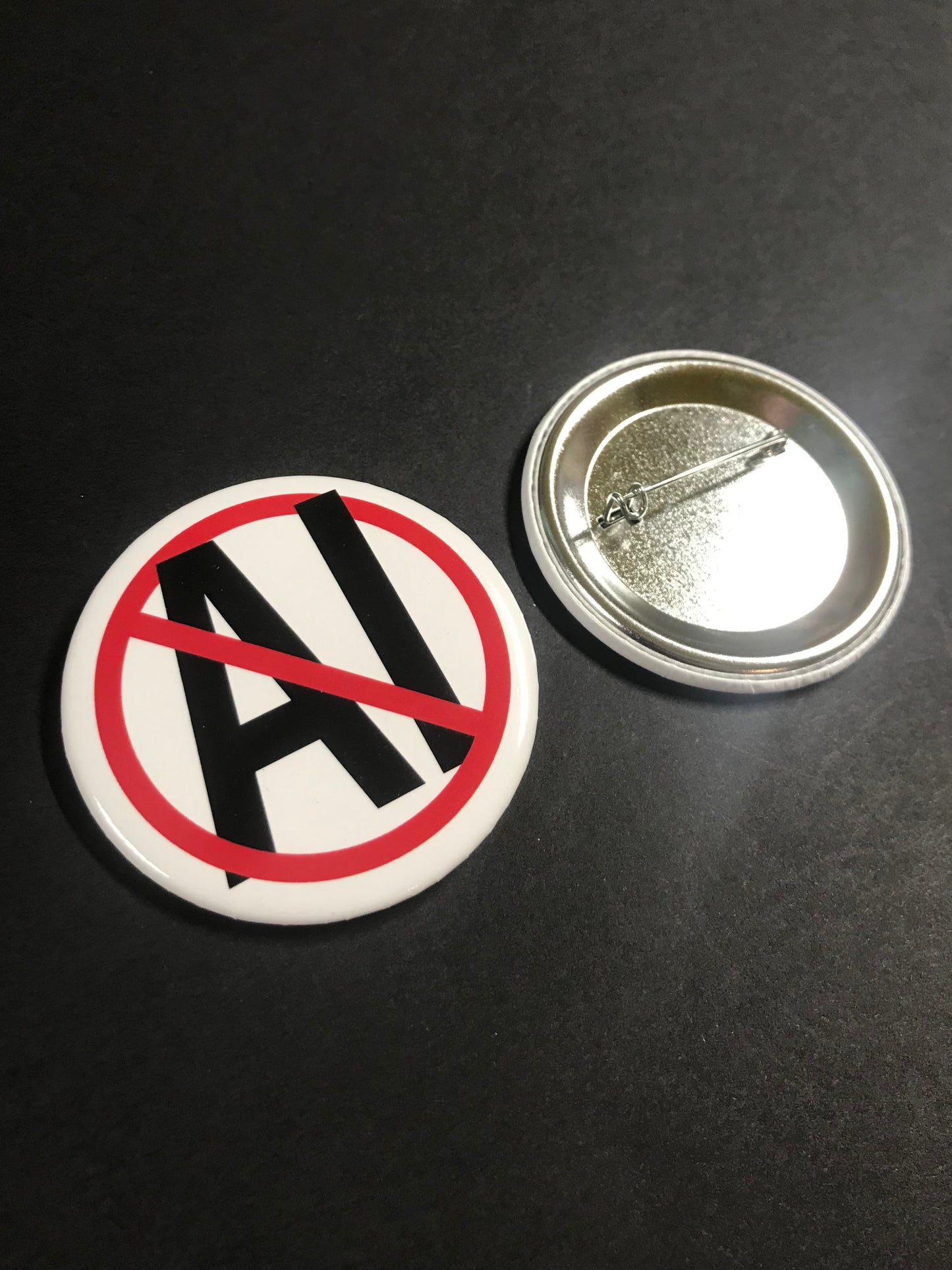 REJECT AI JUMBO BUTTON