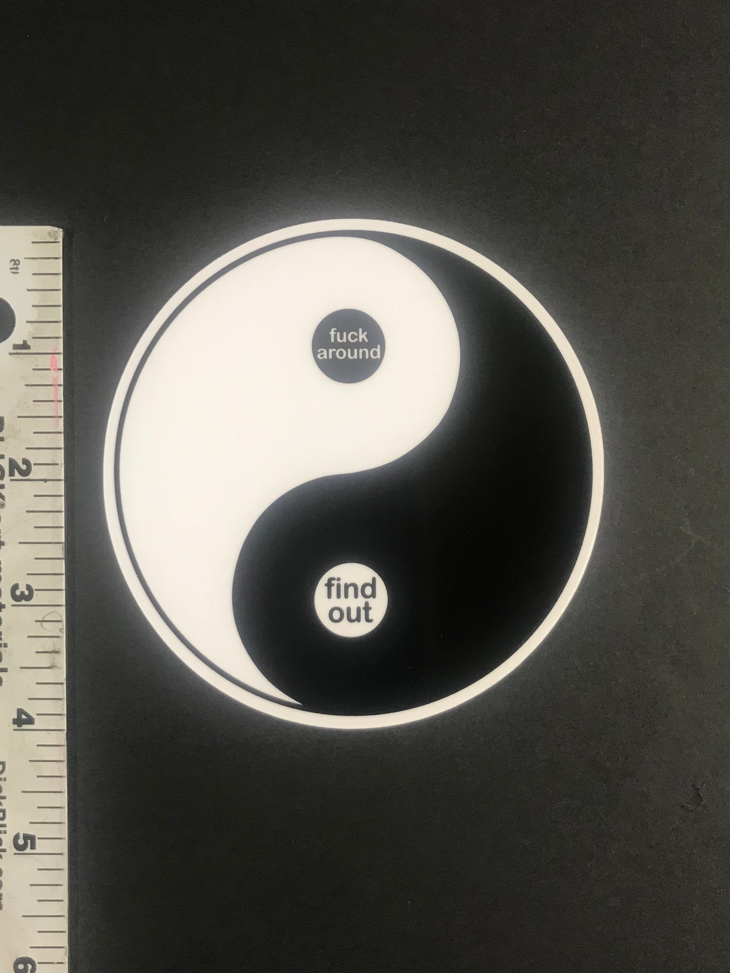 FAFO STICKER