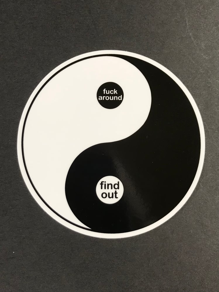 FAFO STICKER