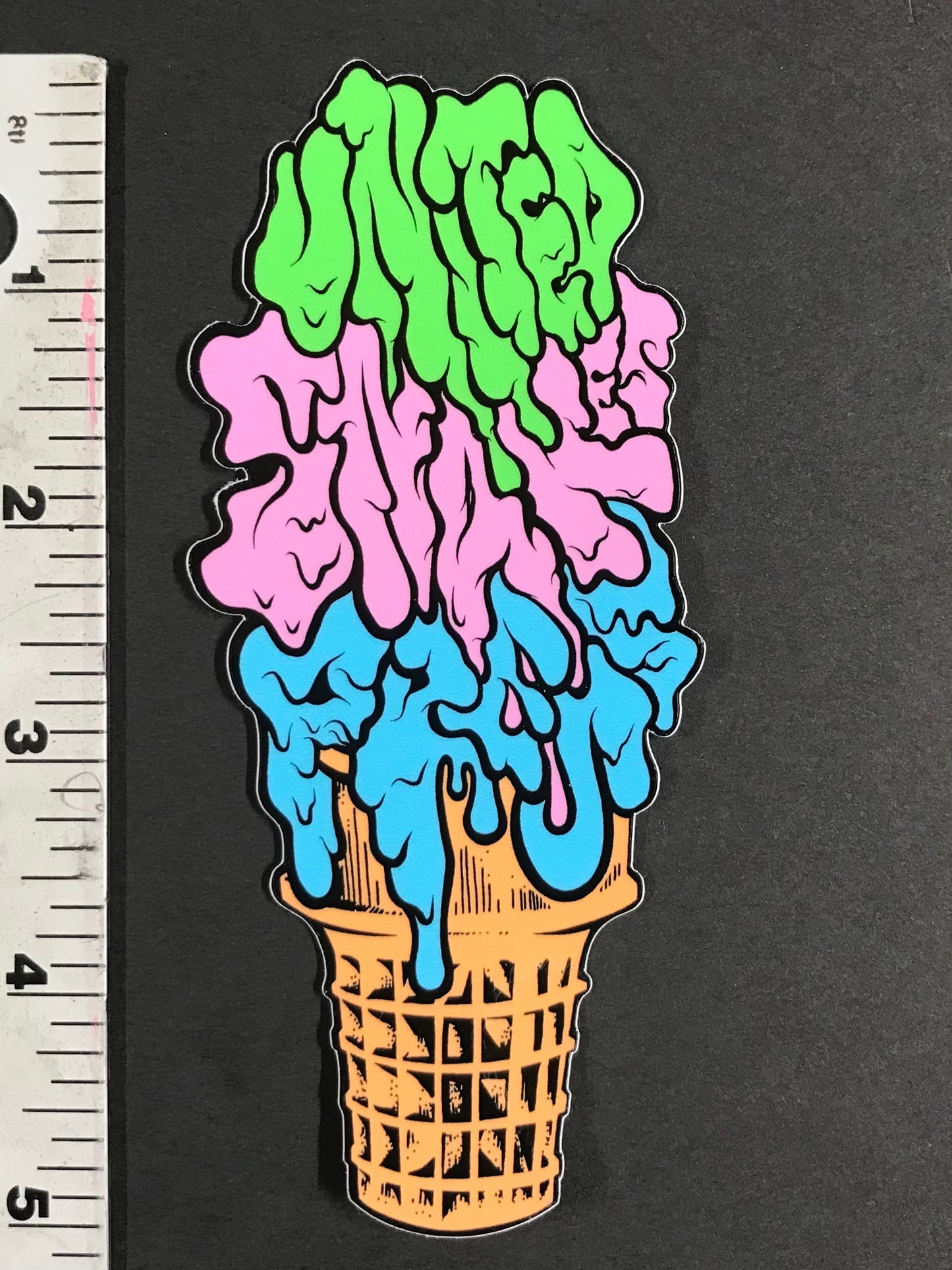 ICE CREAM STICKER