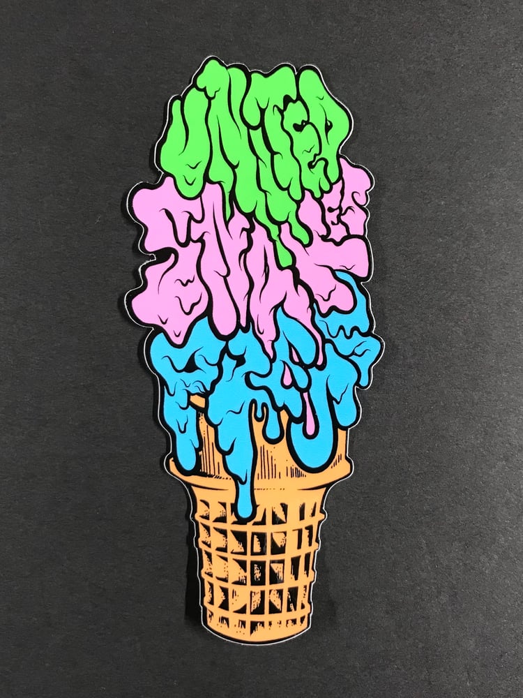 ICE CREAM STICKER