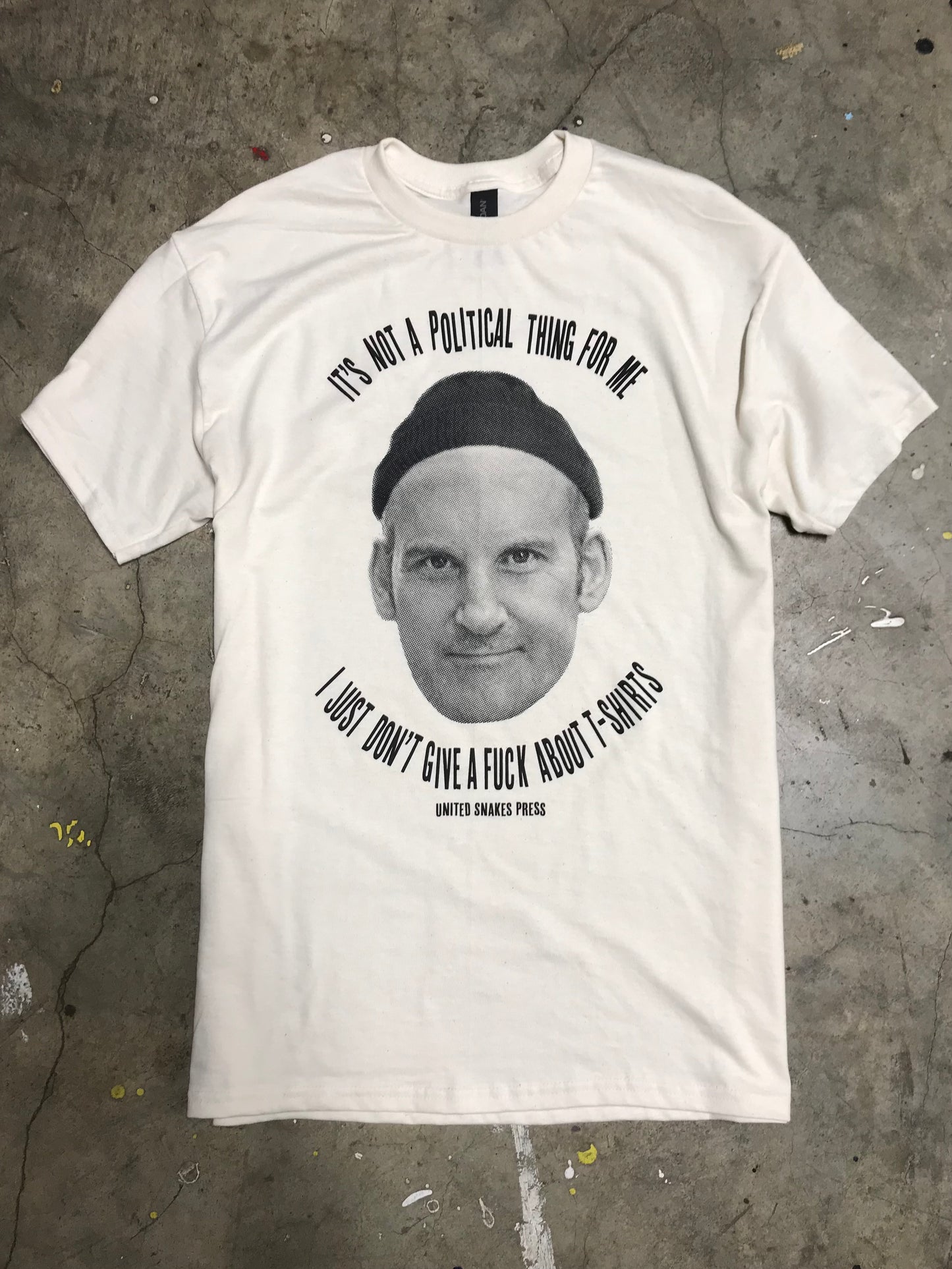 NOT A POLITICAL Tee