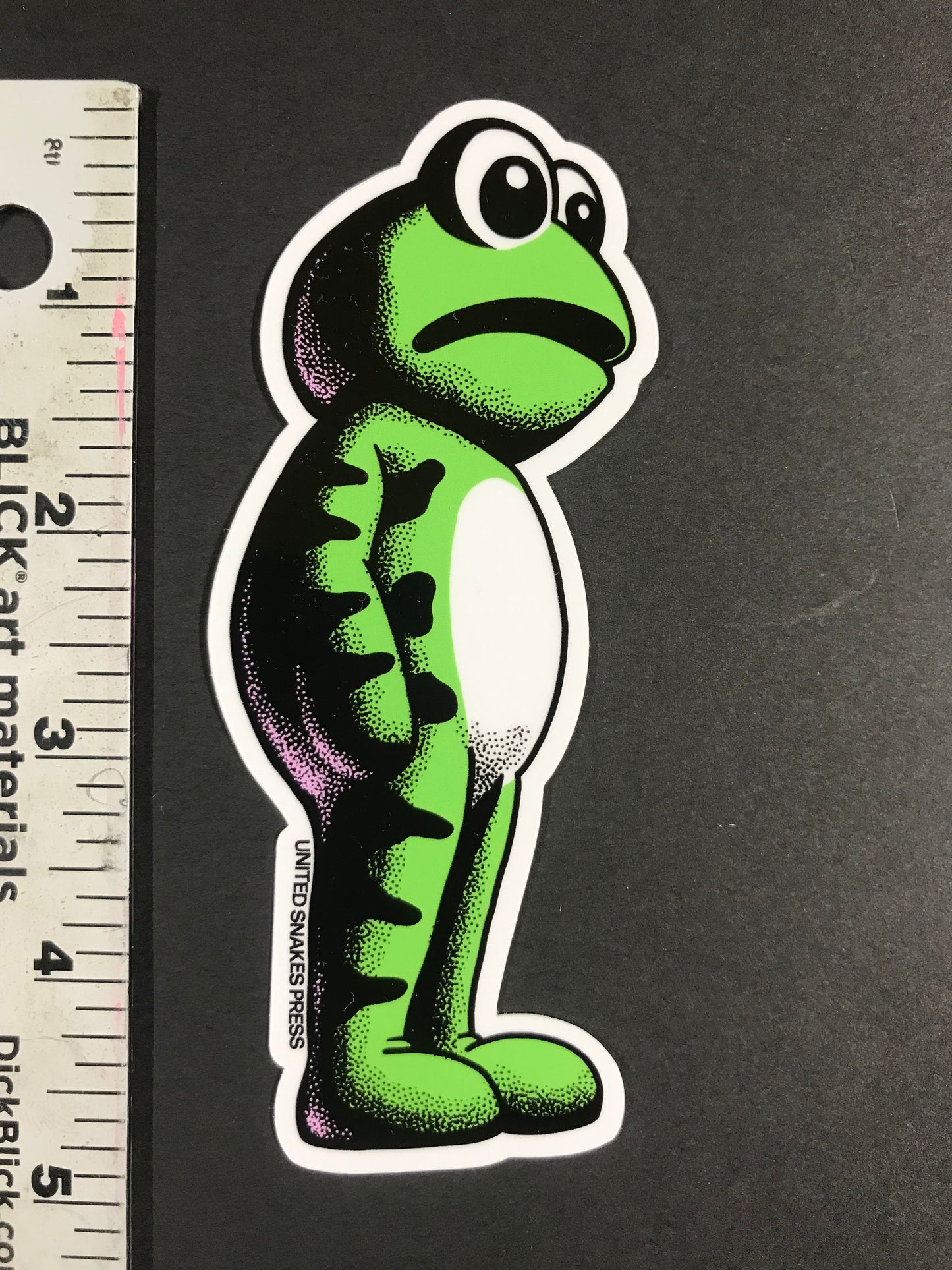 PROTEST FROG GIANT STICKER