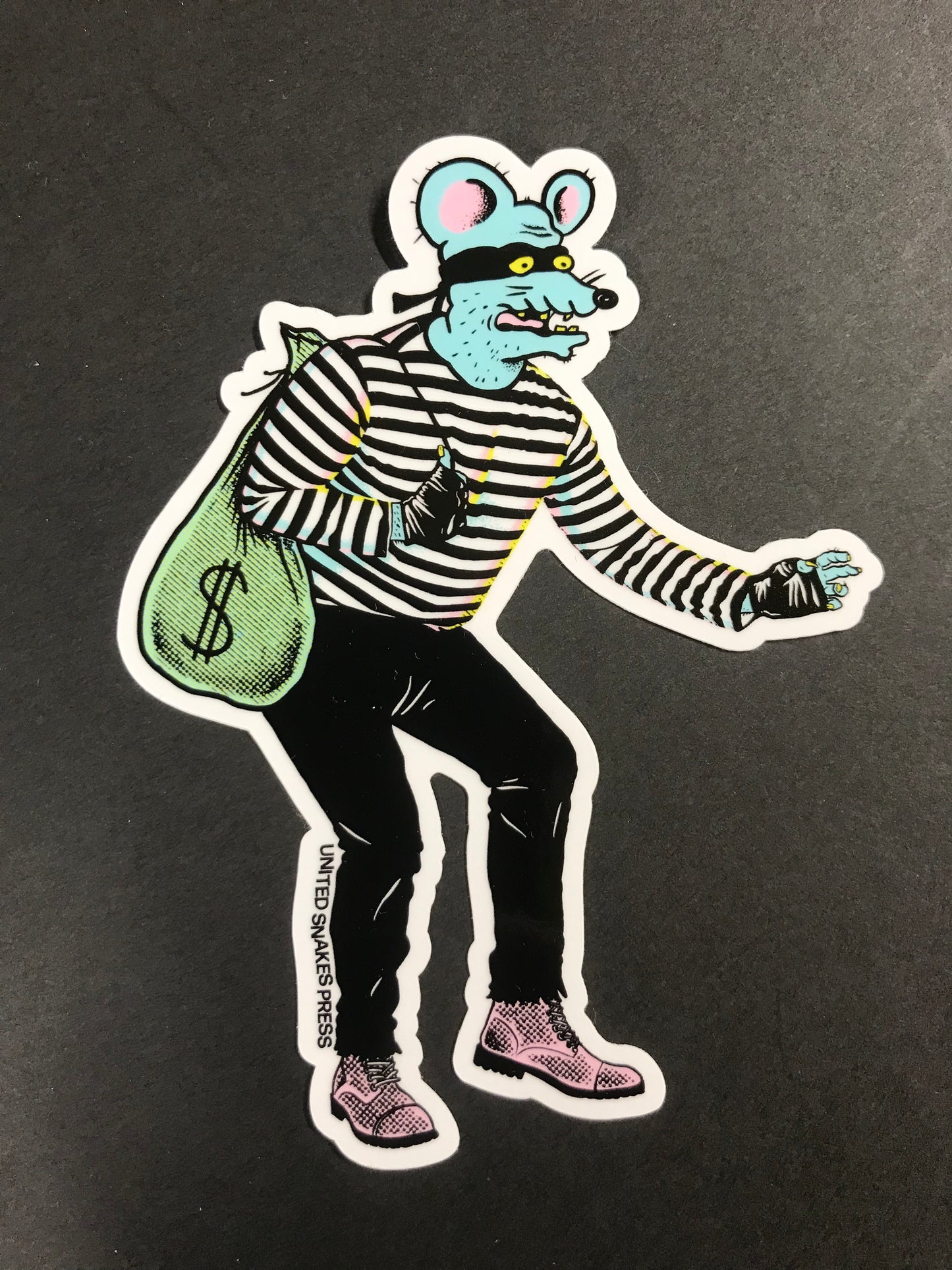 MALLRAT GIANT STICKER