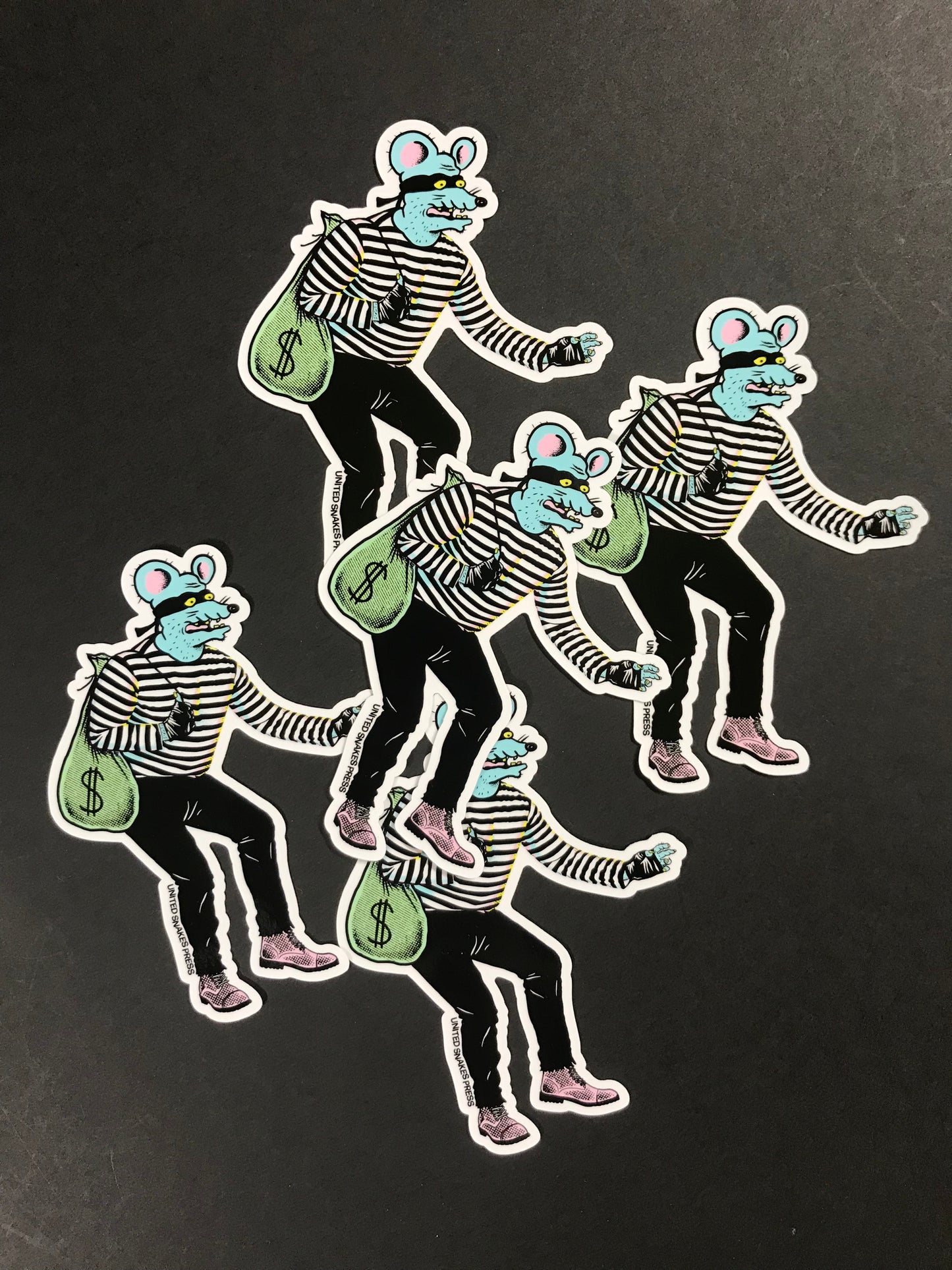 MALLRAT GIANT STICKER