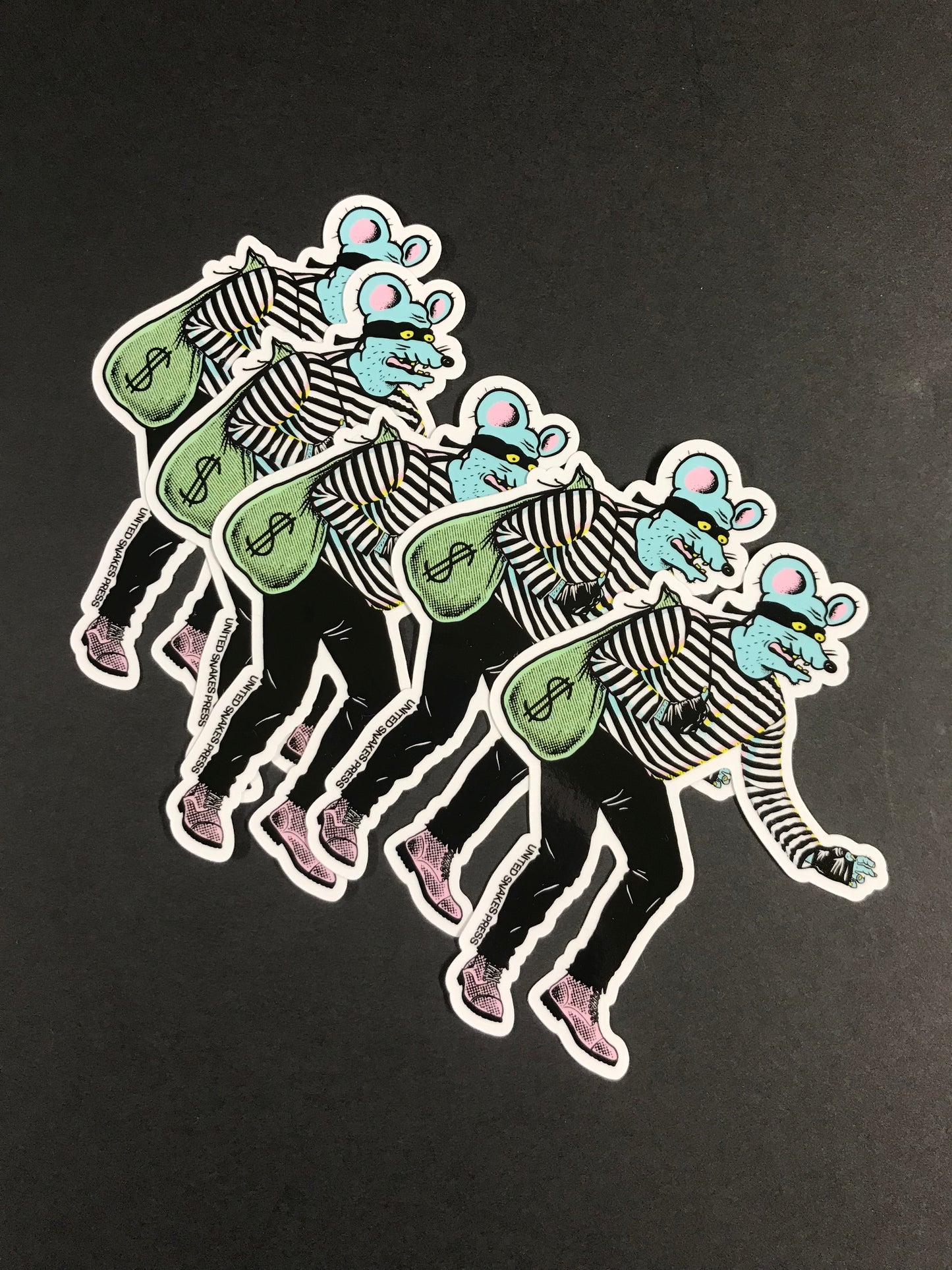 MALLRAT GIANT STICKER