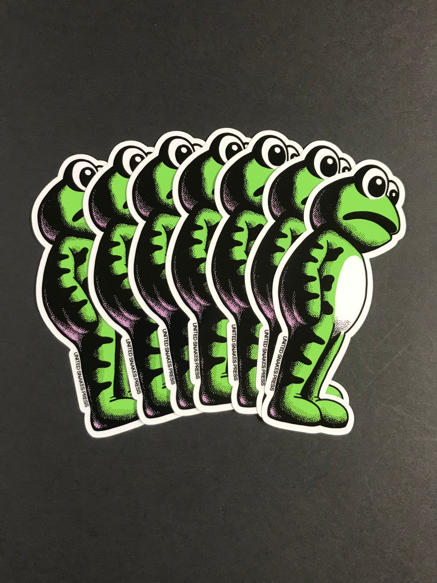 PROTEST FROG GIANT STICKER