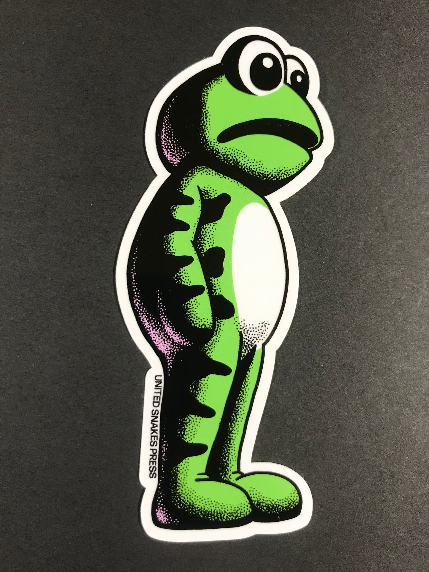 PROTEST FROG GIANT STICKER