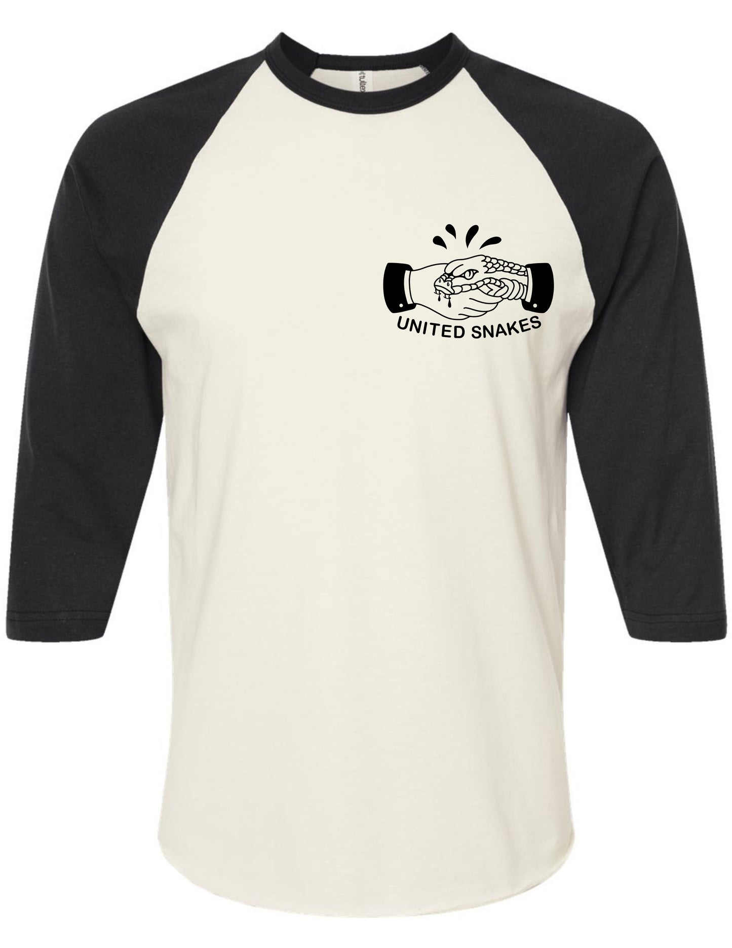 COLLABORATION OVER COMPETITION BASEBALL Tee