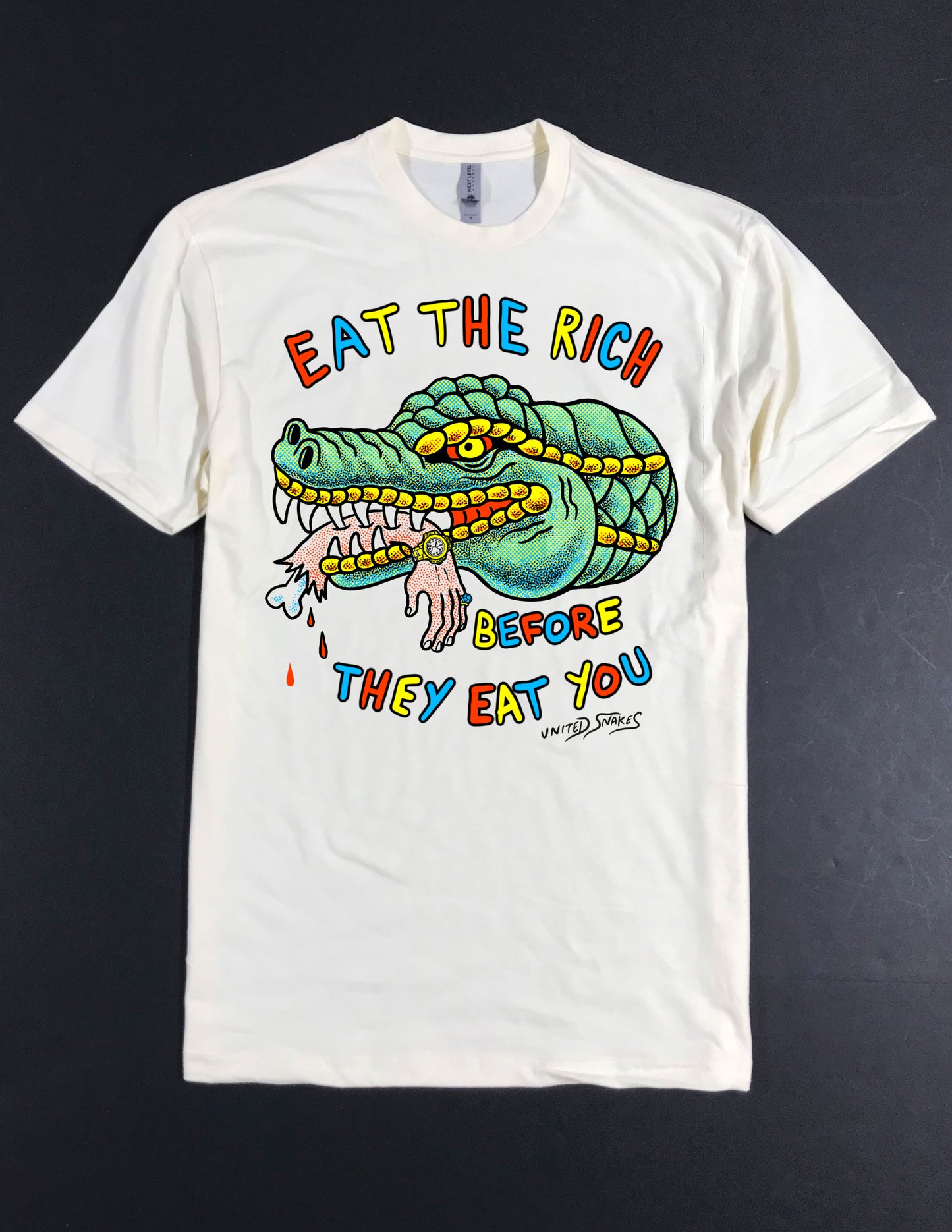 EAT THE RICH Tee