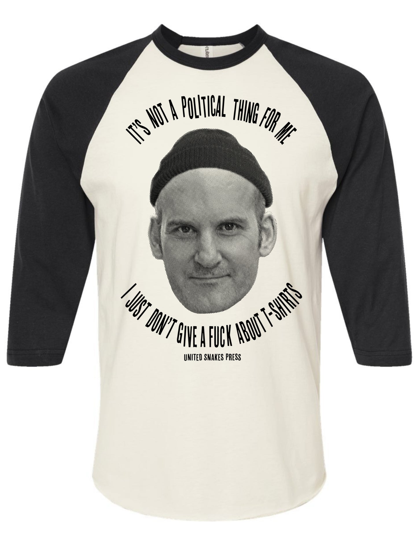 NOT A POLITICAL BASEBALL Tee