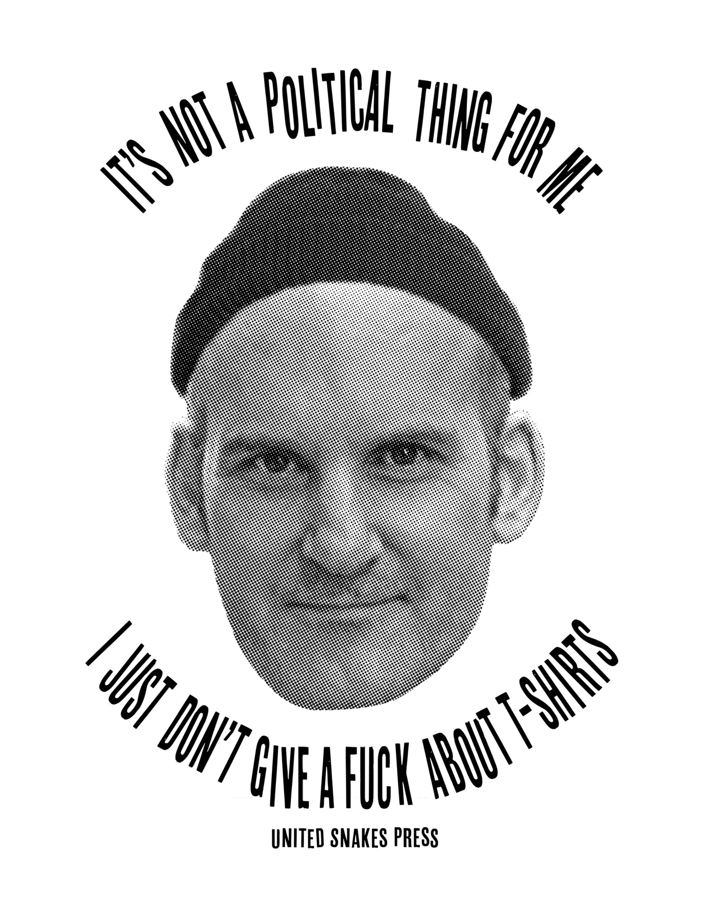 NOT A POLITICAL BASEBALL Tee