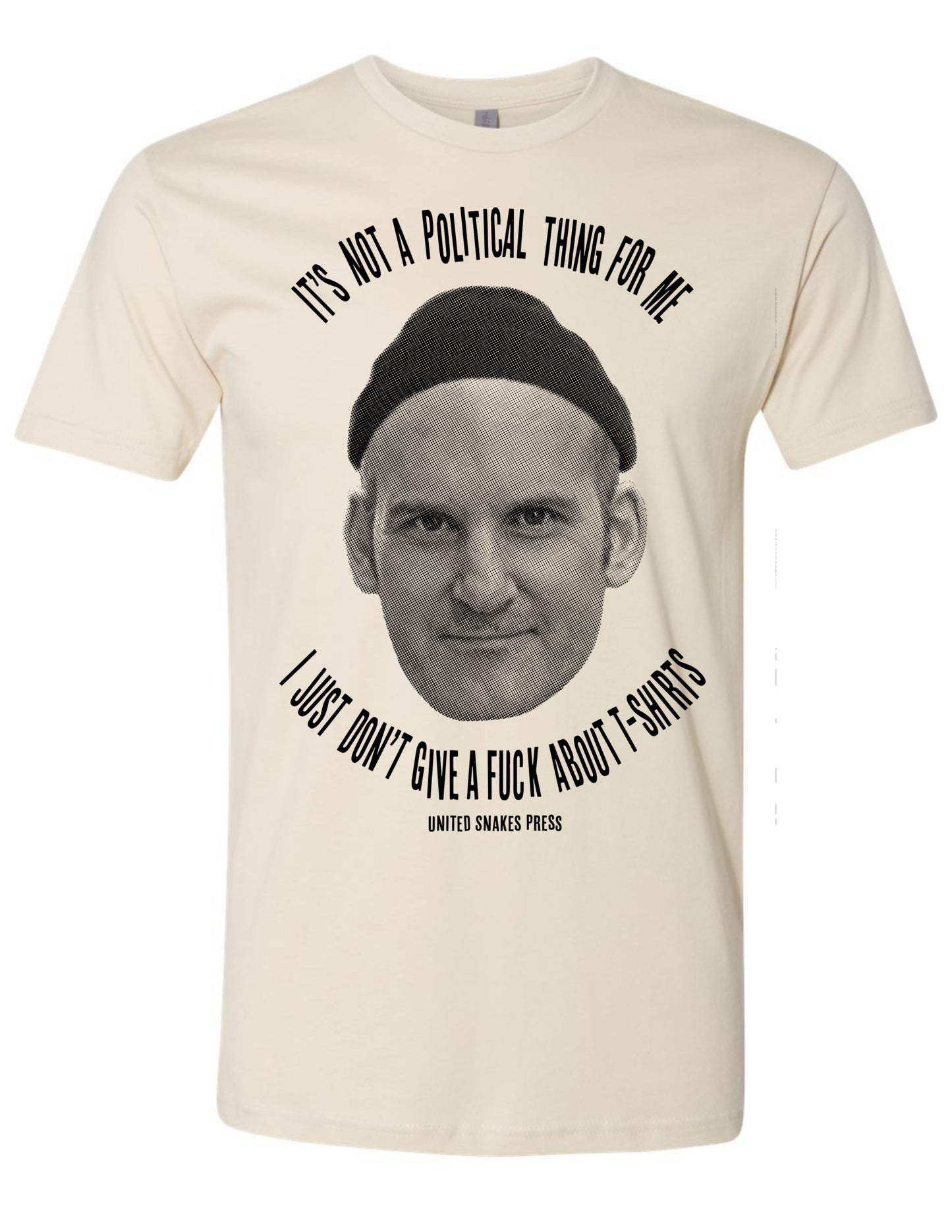 NOT A POLITICAL Tee