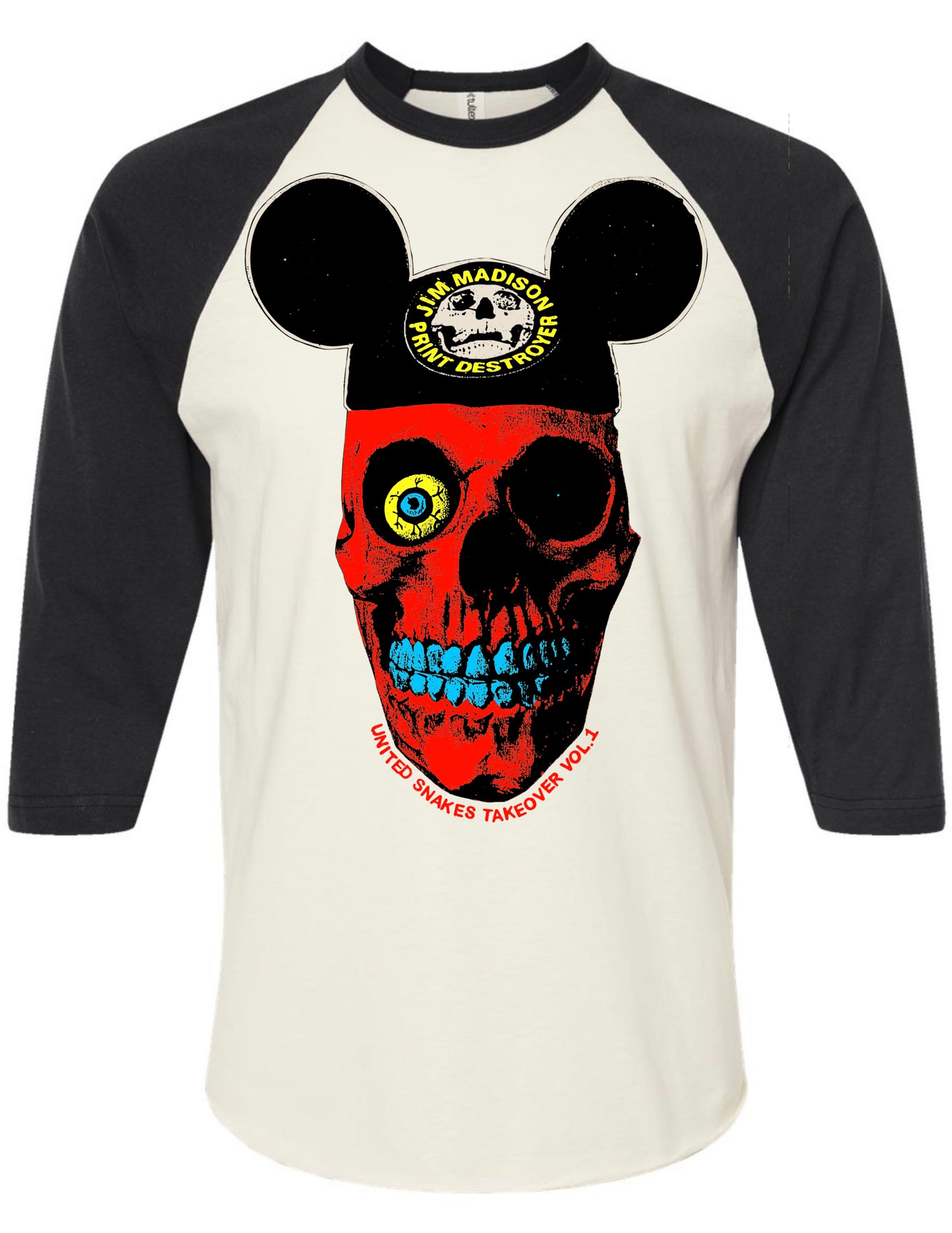 JIMHMADISON BASEBALL Tee