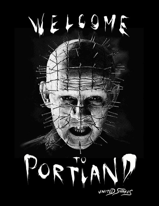 WELCOME TO PORTLAND Tee